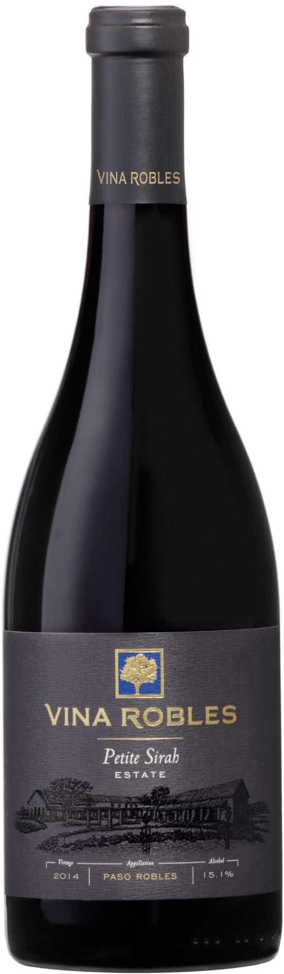 Vina Robles Estate Petite Sirah 2014