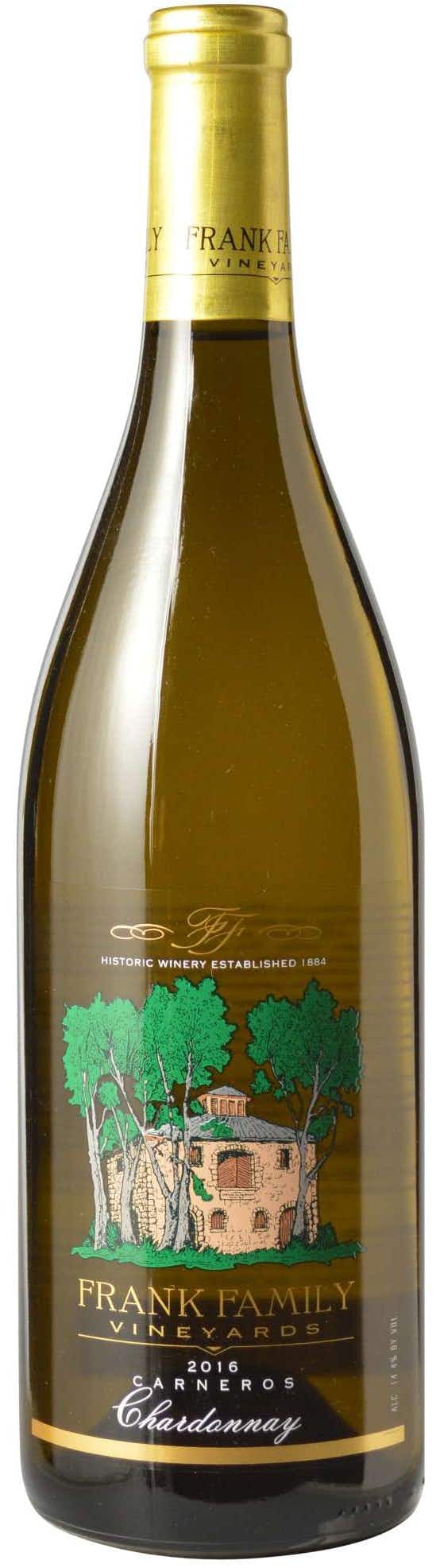 Frank Family Carneros Chardonnay Magnum 2016 1.5L