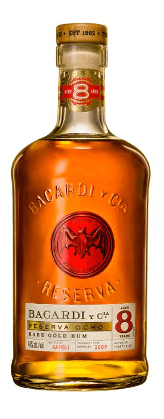 Bacardi Ocho Reserva 8 year old 1L
