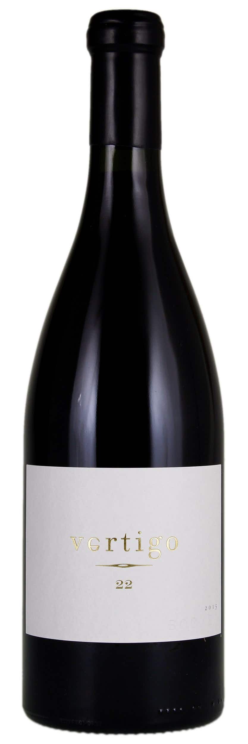 Booker Vineyard Vertigo 22 2016