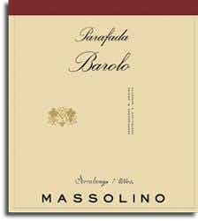 Massolino Barolo Parafada 2011