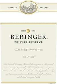 Beringer Private Reserve Cabernet Sauvignon 2013
