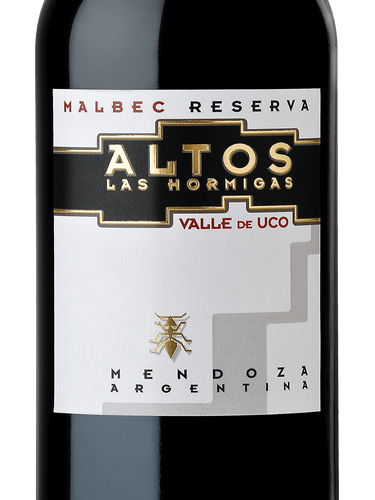 Altos las Hormigas Reserva Malbec 2015