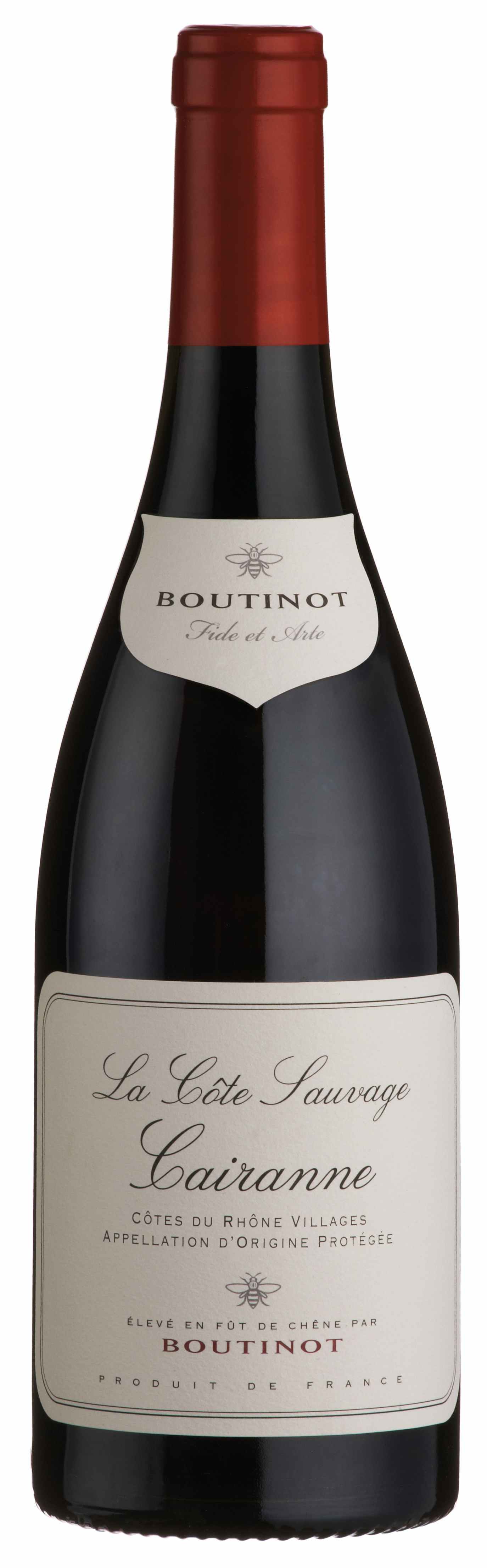 Boutinot Cairanne La Côte Sauvage 2015