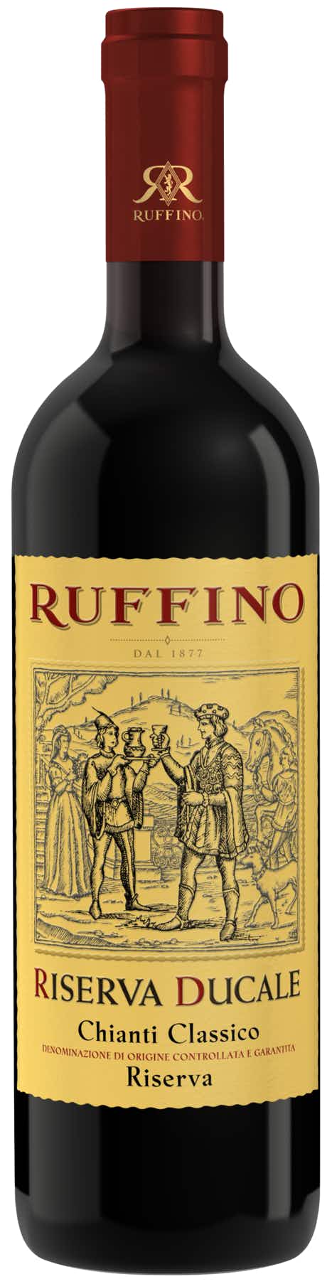 Ruffino Chianti Classico Riserva Ducale Tan Label 2015