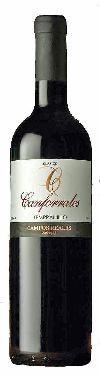 Bodegas Campos Reales Tempranillo 2014