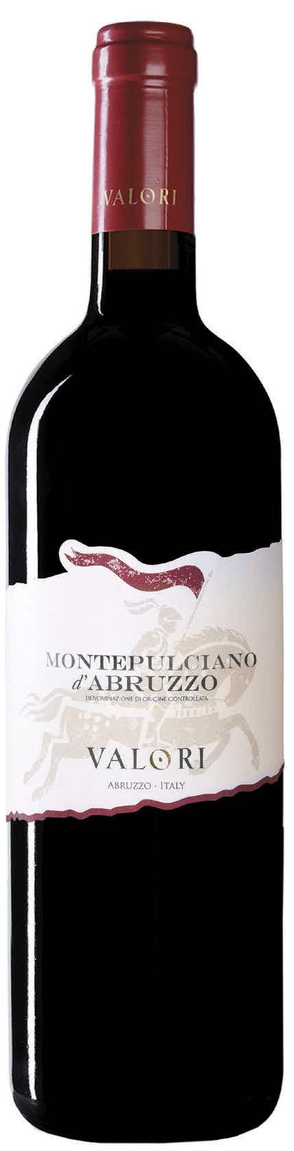 Valori Montepulciano d'Abruzzo 2014