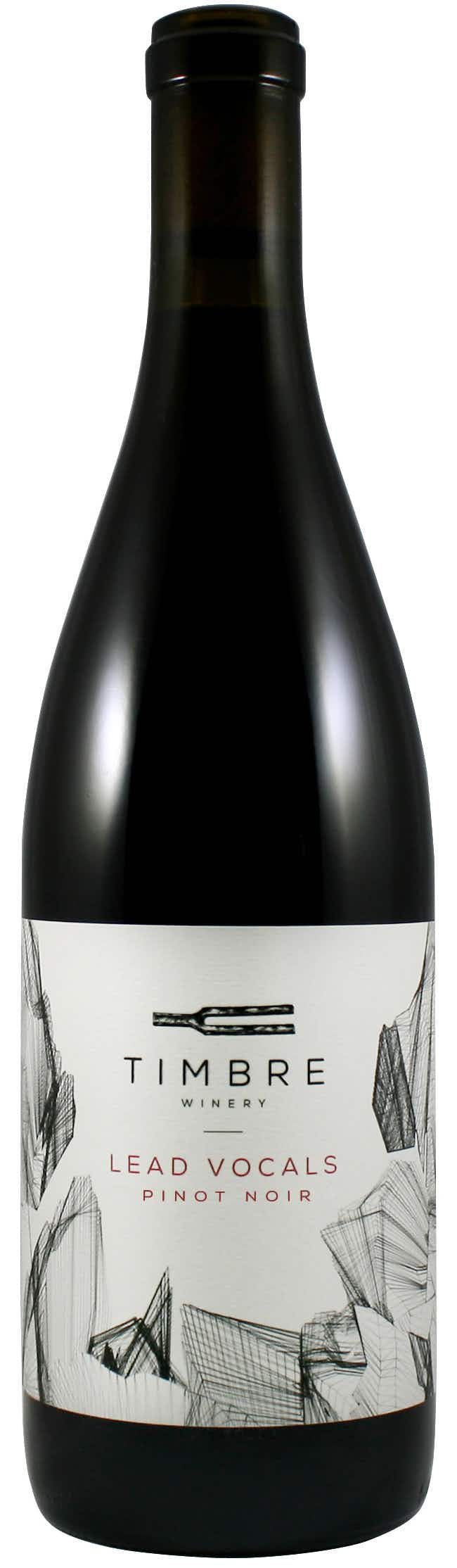 Timbre Winery Lead Vocals Pinot Noir 2015