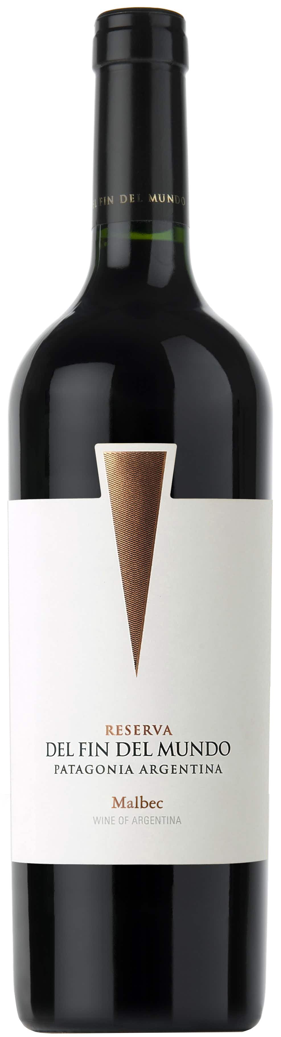 Bodega del Fin del Mundo Reserva Malbec 2016