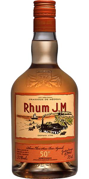 Rhum J.M. Gold Rum 100 Proof