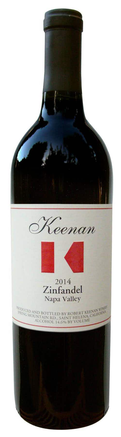 Robert Keenan Napa Valley Zinfandel 2014