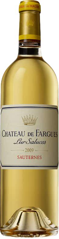Chateau de Fargues Sauternes 2009 375ml