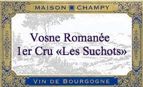 Maison Champy Vosne-Romanée Les Suchots 2007
