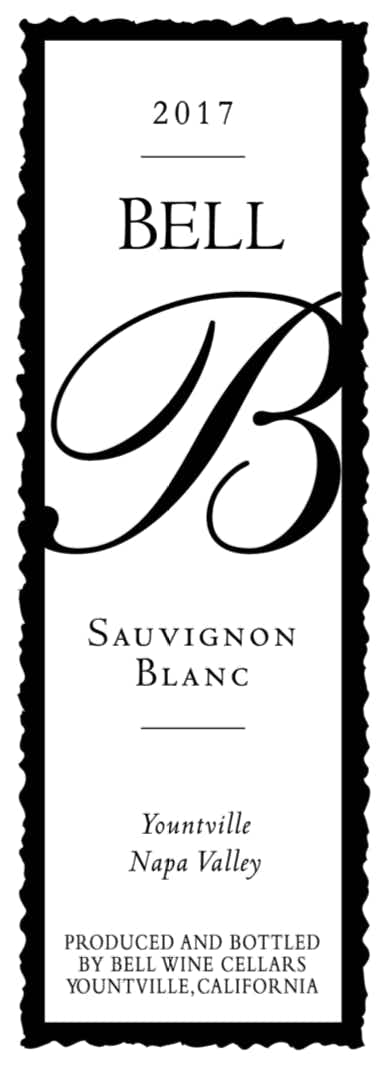 Bell Napa Valley Sauvignon Blanc 2017
