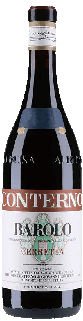 Giacomo Conterno Barolo Cerretta 2011