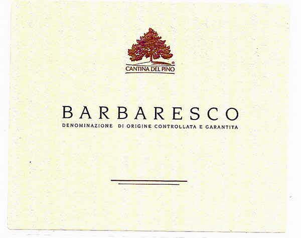 Cantina del Pino Barbaresco 2014