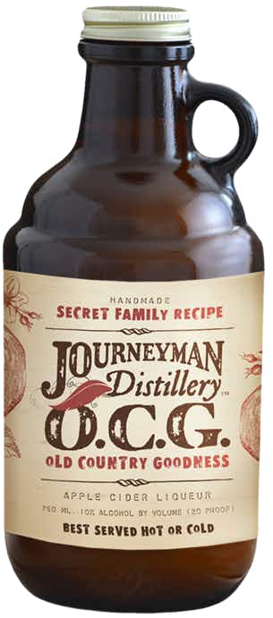 Journeyman Distillery O.C.G. (Old Country Goodness) Apple Cider Liqueur 1L