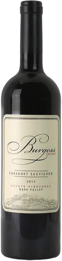 Burgess Cabernet Sauvignon 2013