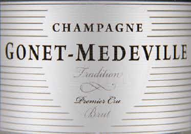 Gonet Medeville Brut Premier Cru Tradition NV