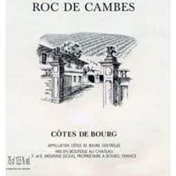Chateau Roc-de-Cambes Cotes de Bourg 2015