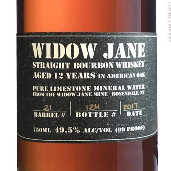 Widow Jane Private Barrel High-Rye Bourbon 12 year old