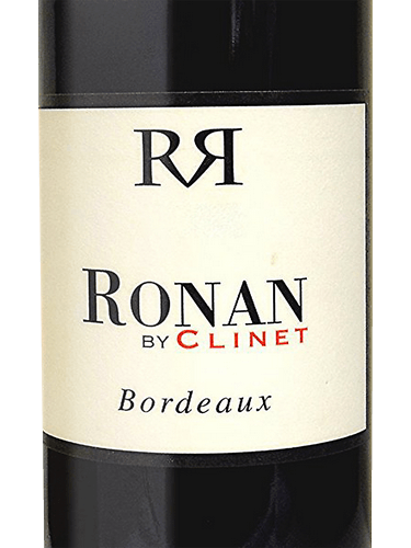 Chateau Clinet Ronan by Clinet 2015