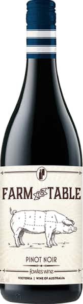 Fowles Farm To Table Pinot Noir 2017