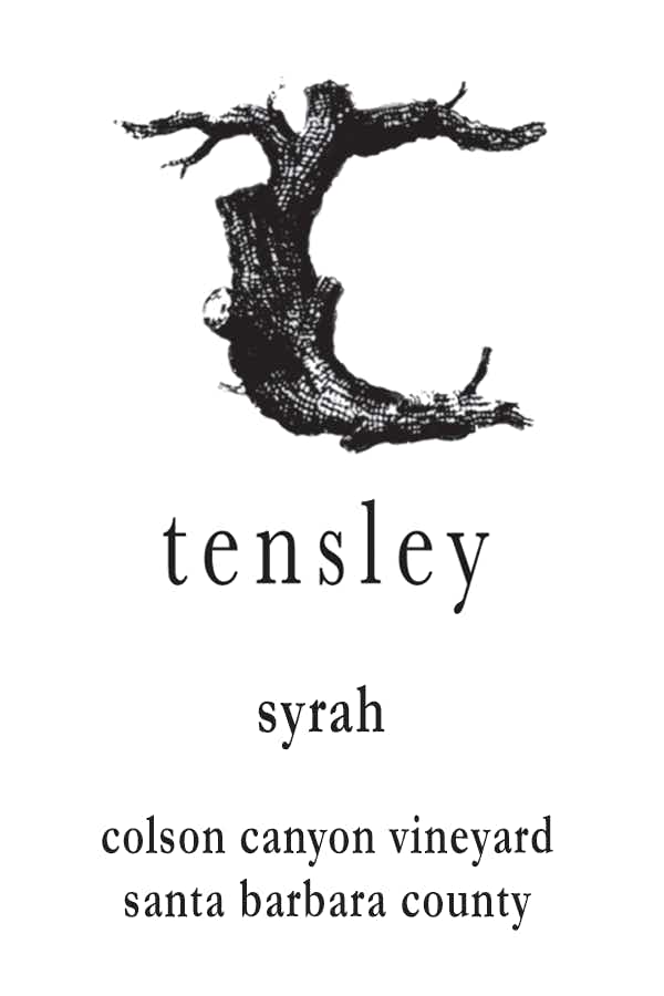 Tensley Colson Canyon Syrah 2017