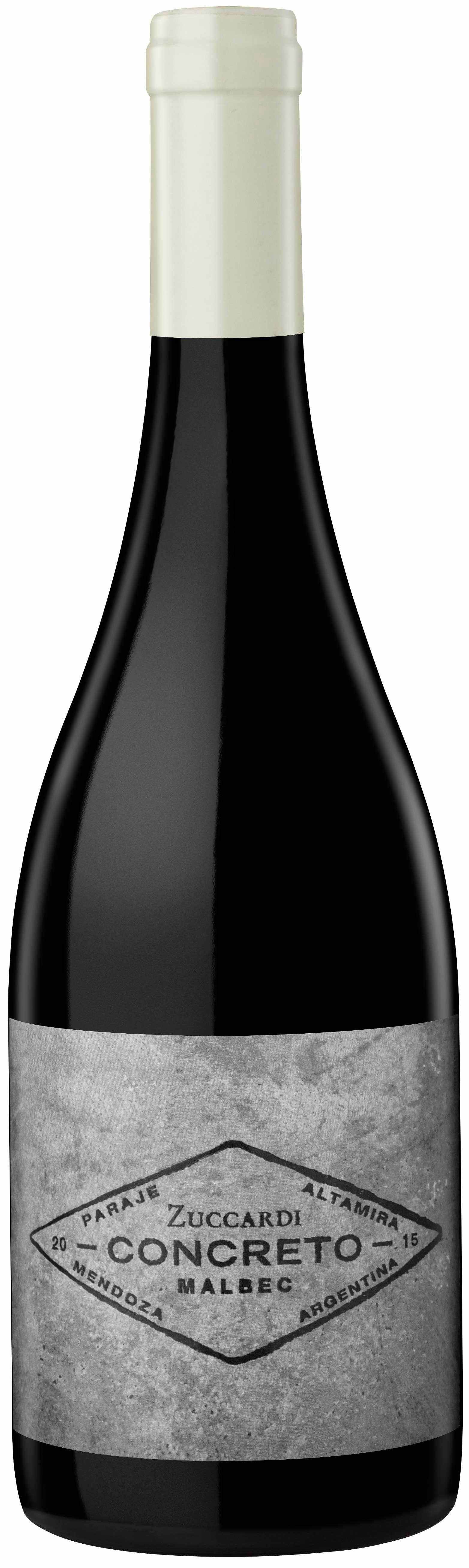 Familia Zuccardi Concreto Malbec 2017