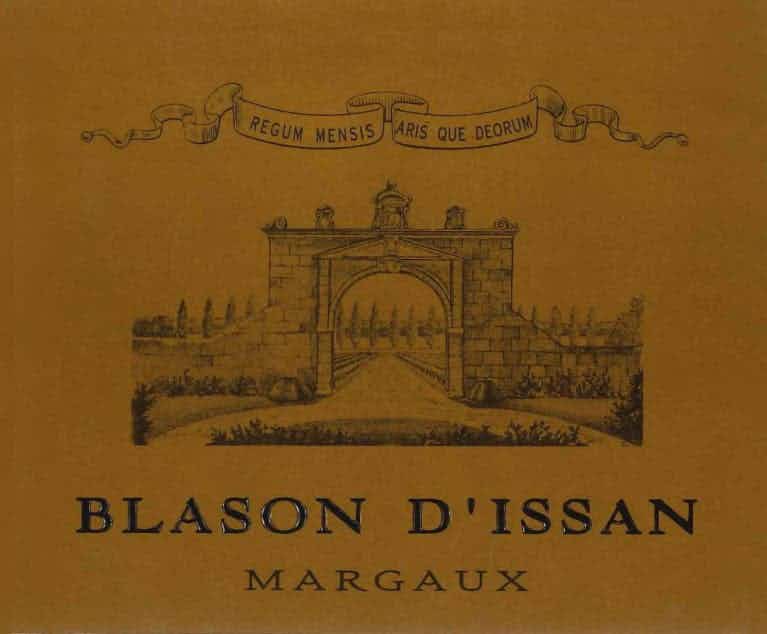 Blason d'Issan Margaux 2015 375ml