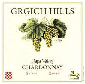 Grgich Hills Chardonnay 2015