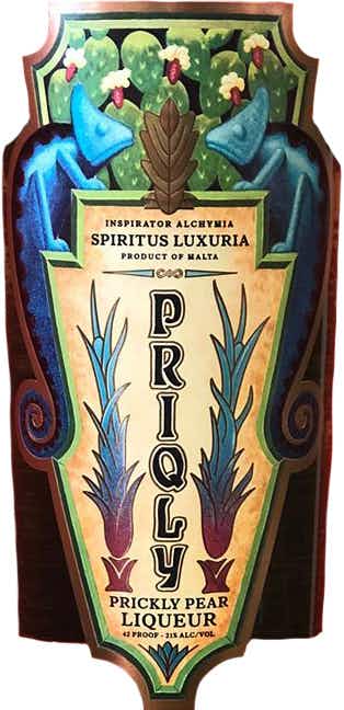 Priqly Drinks Prickly Pear Liqueur