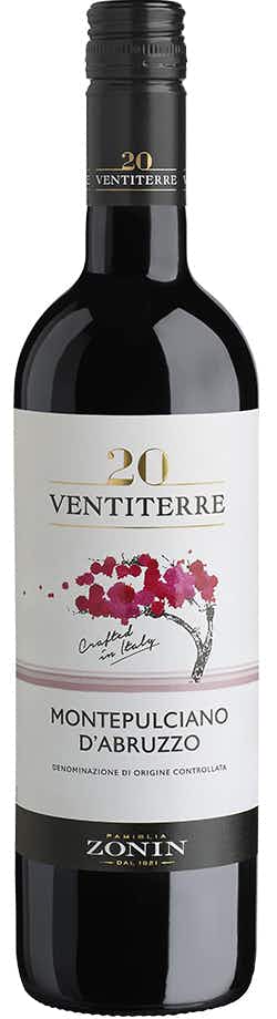 Zonin Montepulciano d'Abruzzo 2017