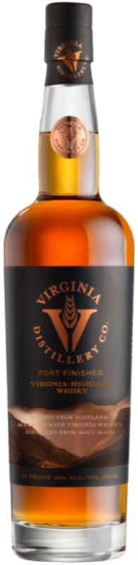 Virginia Distillery Port Cask Finished Virginia-Highland Whisky