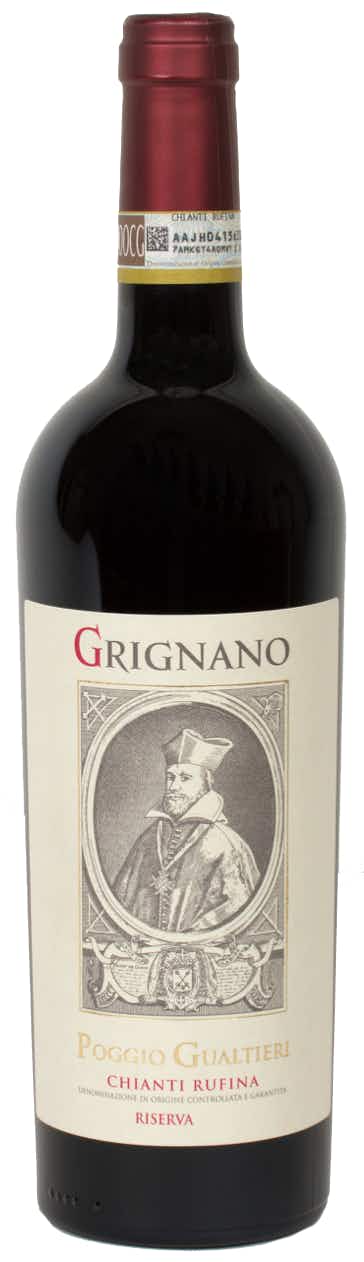 Fattoria di Grignano Poggio Gualtieri Chianti Rufina Riserva 2012