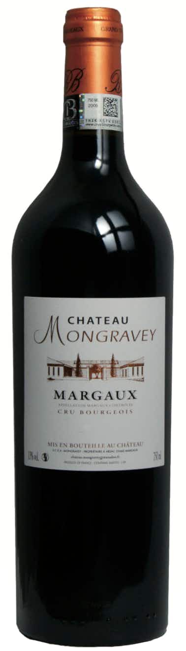Chateau Mongravey Margaux 2016