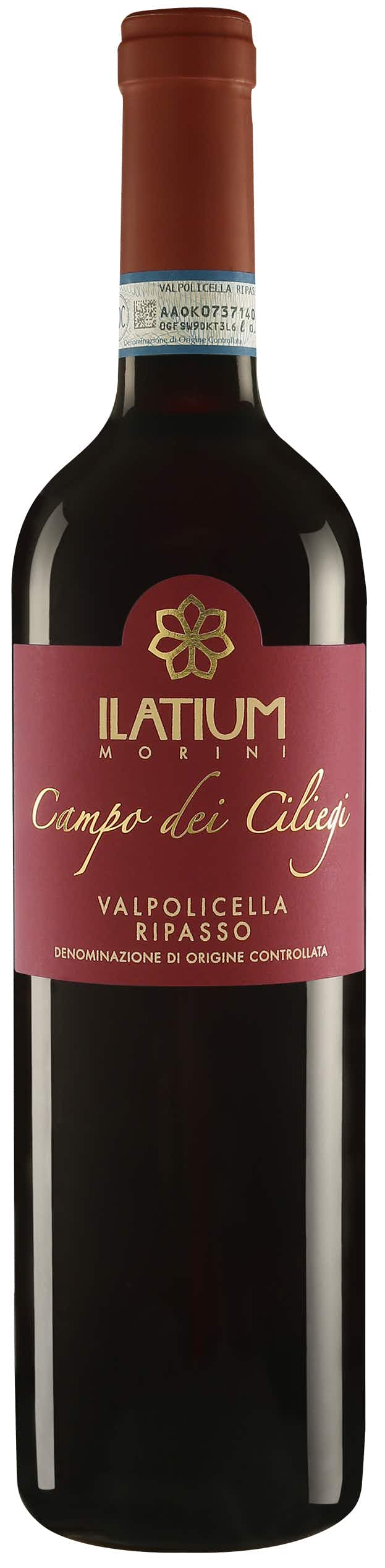 Latium Morini Valpolicella Campo Dei Ciliegi Ripasso 2015