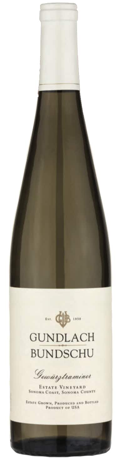 Gundlach Bundschu Estate Vineyard Gewürztraminer
