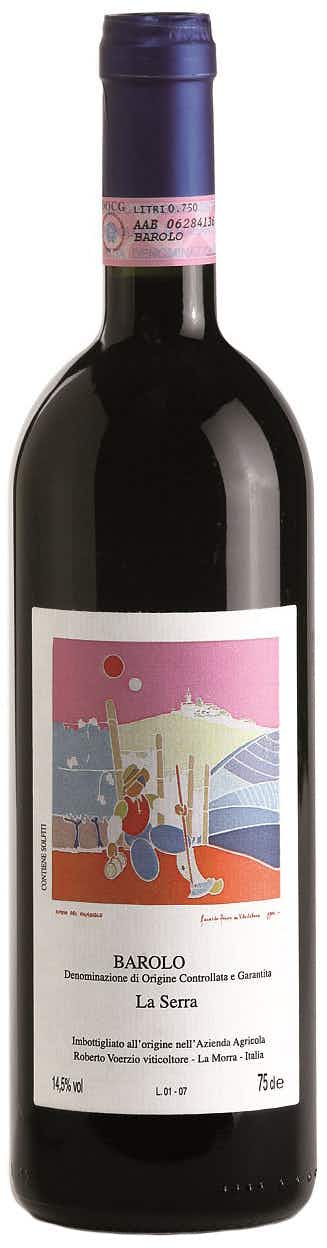 Roberto Voerzio Barolo La Serra 2008