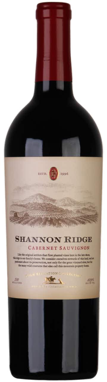 Shannon Ridge High Elevation Cabernet Sauvignon 2017