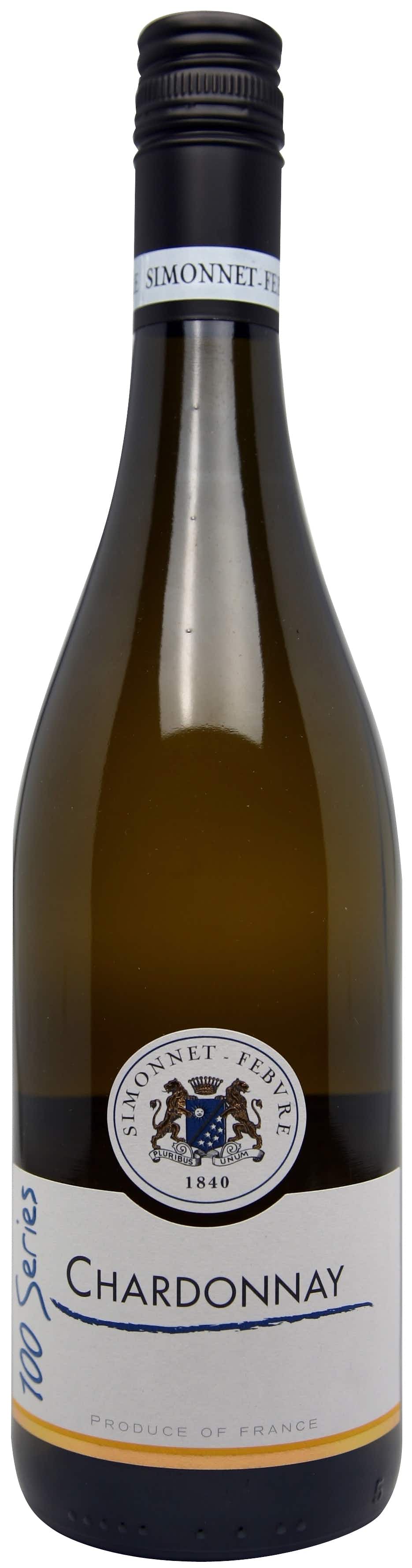 Simonnet-Febvre 100 Series Chardonnay 2015