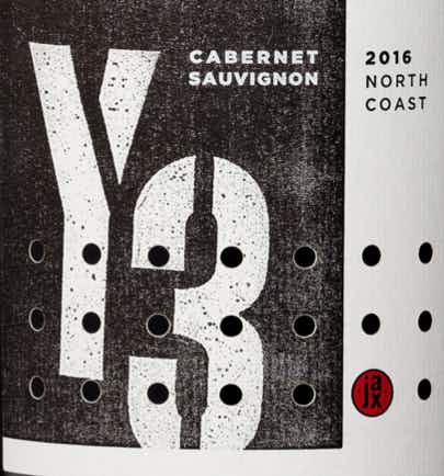 Jax Y3 Cabernet Sauvignon 2016