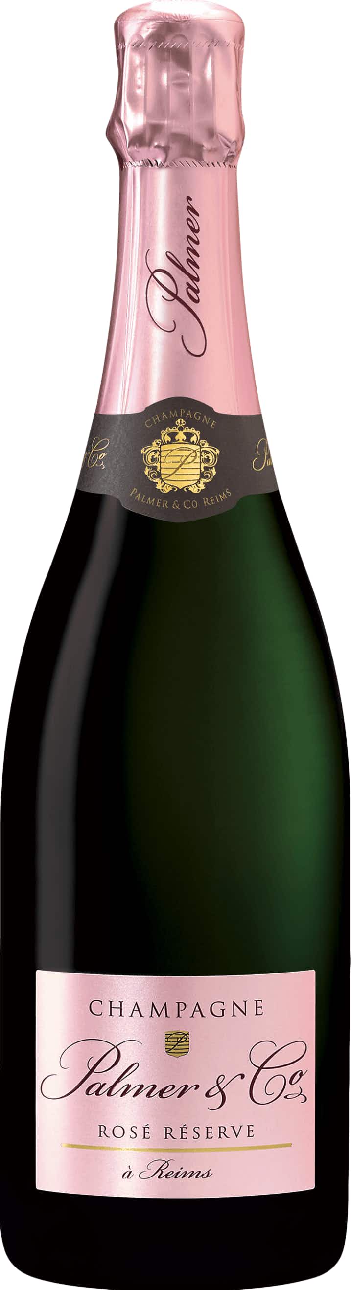 Champagne Palmer & Co. Brut Rose Reserve