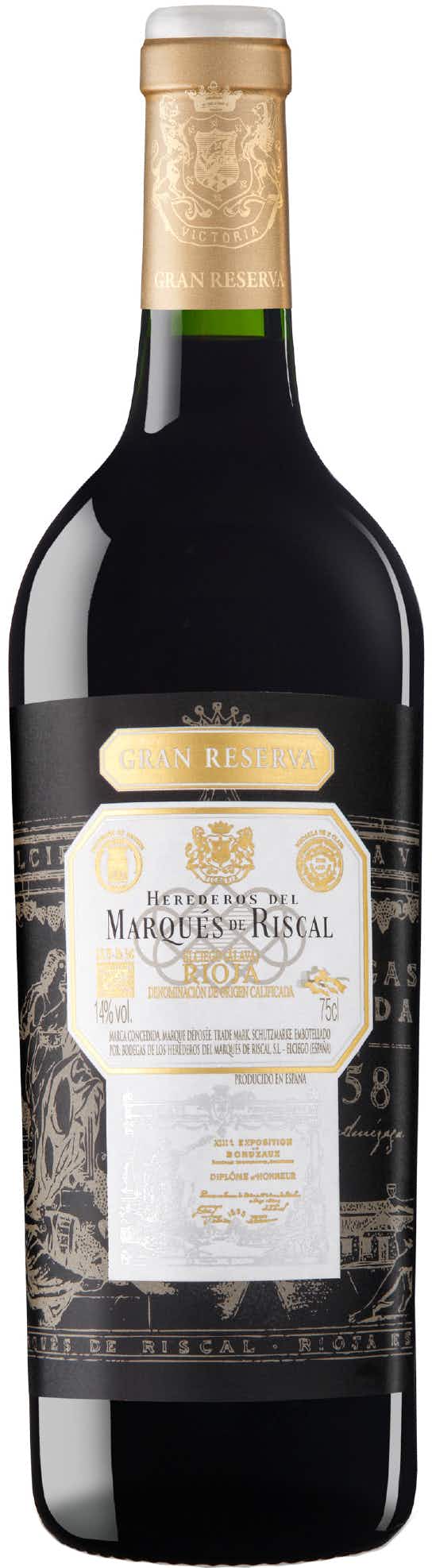 Marques de Riscal Gran Reserva 2007
