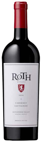 Roth Alexander Valley Cabernet Sauvignon 2016