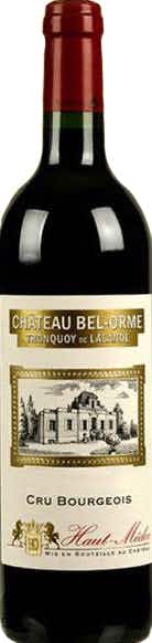 Chateau Bel Orme Tronquoy De Lalande Haut Médoc 2015