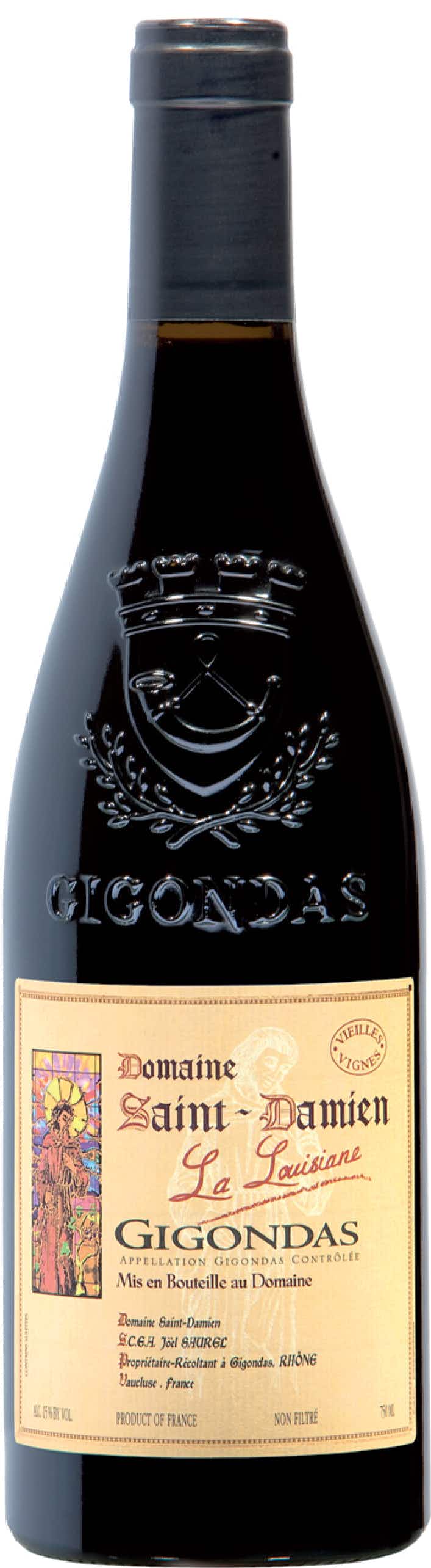 Domaine Saint Damien Gigondas La Louisiane 2016
