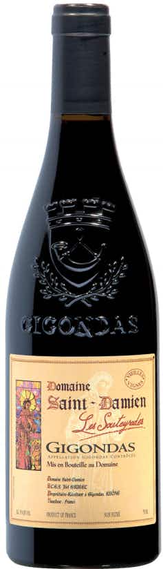 Domaine Saint Damien Gigondas Les Souteyrades 2016