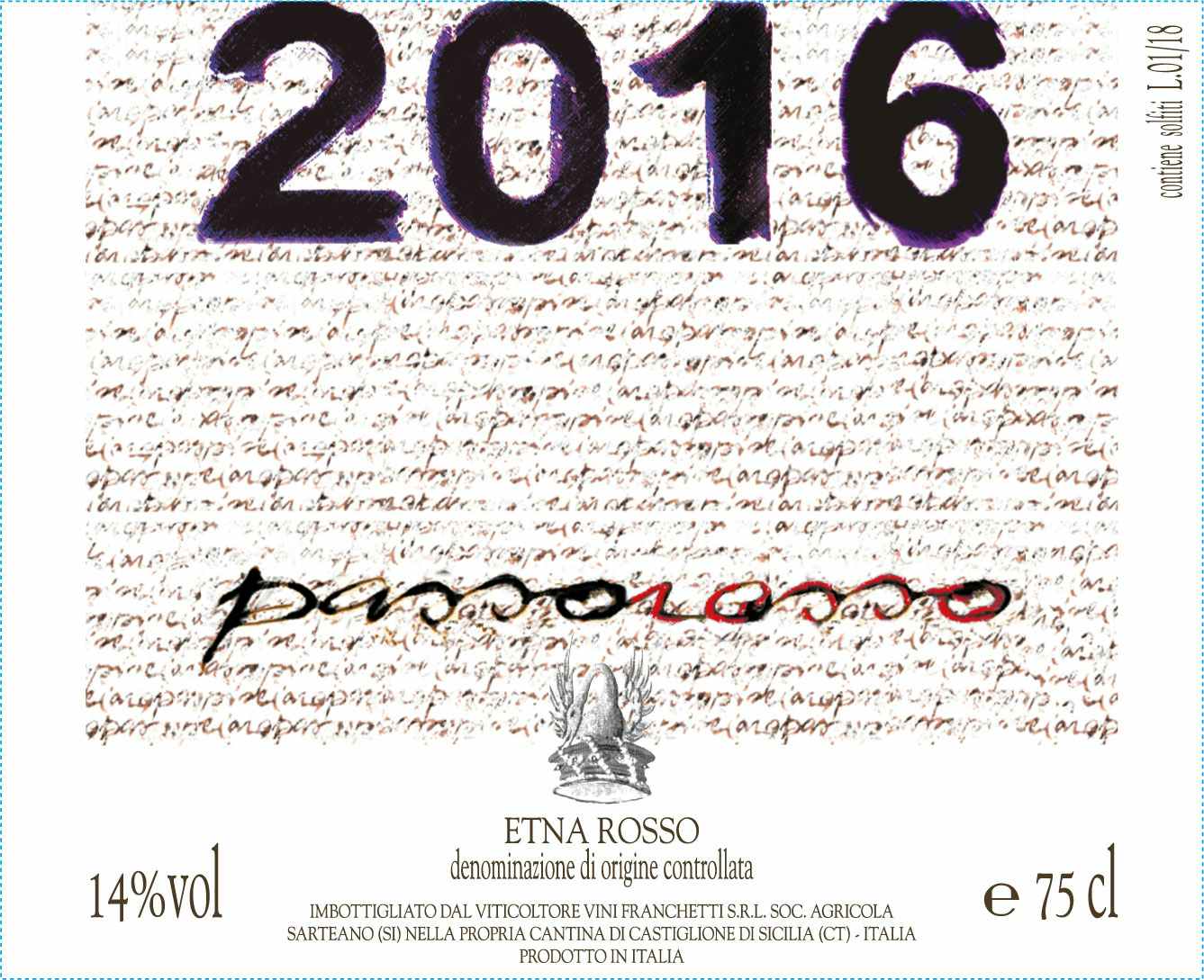Passopisciaro Passorosso 2016