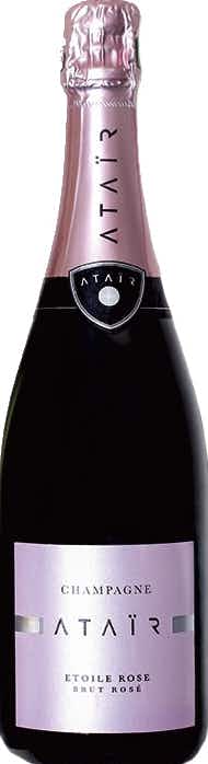 Champagne Ataïr Etoile Brut Rose